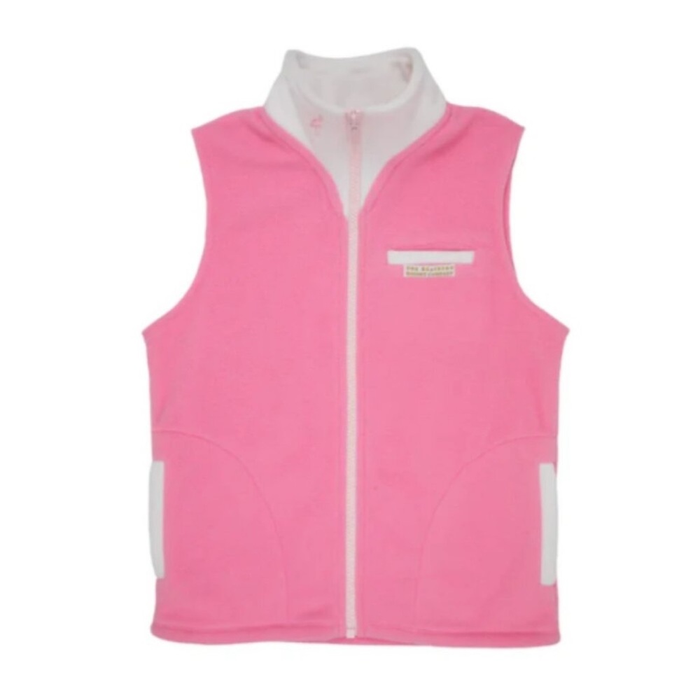 The Beaufort Bonnet Company Fleece Vest NWT 3T